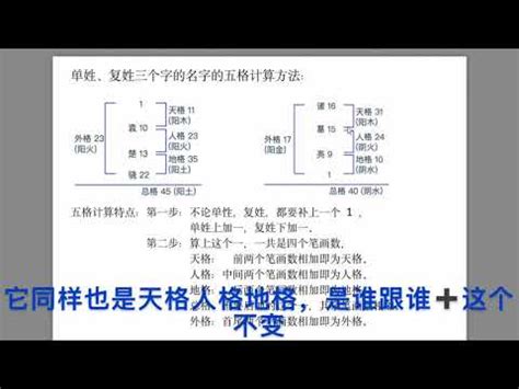 名字的意義|中文姓名學的奧秘與解析 （撰文：無為易）